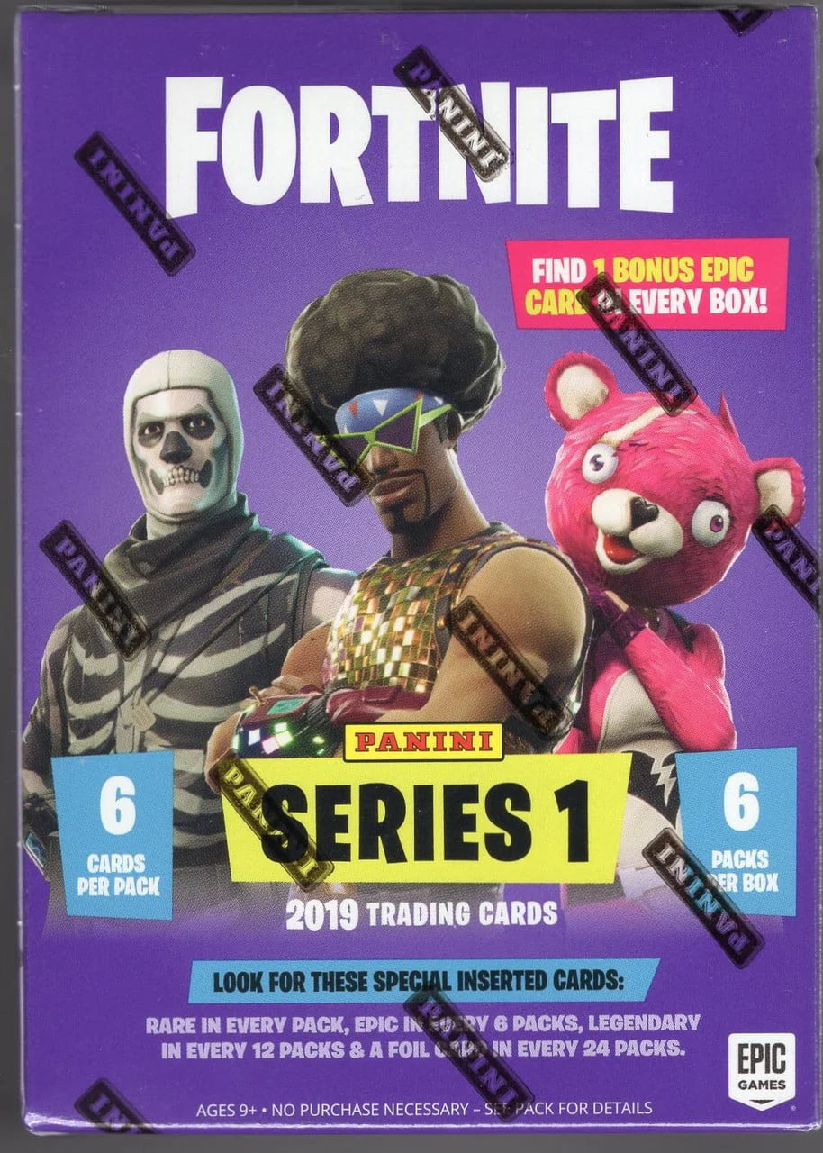 Panini Fortnite Trading Value Box G141780