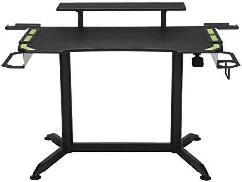 Height Adjustable Green Gaming Desk R684