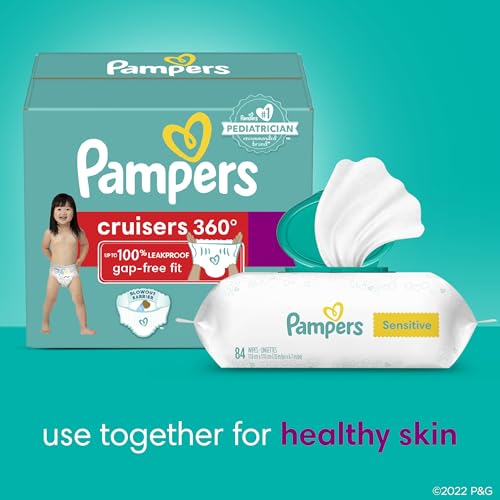 Size 5 Pull-On Disposable Diapers 128 Count K812