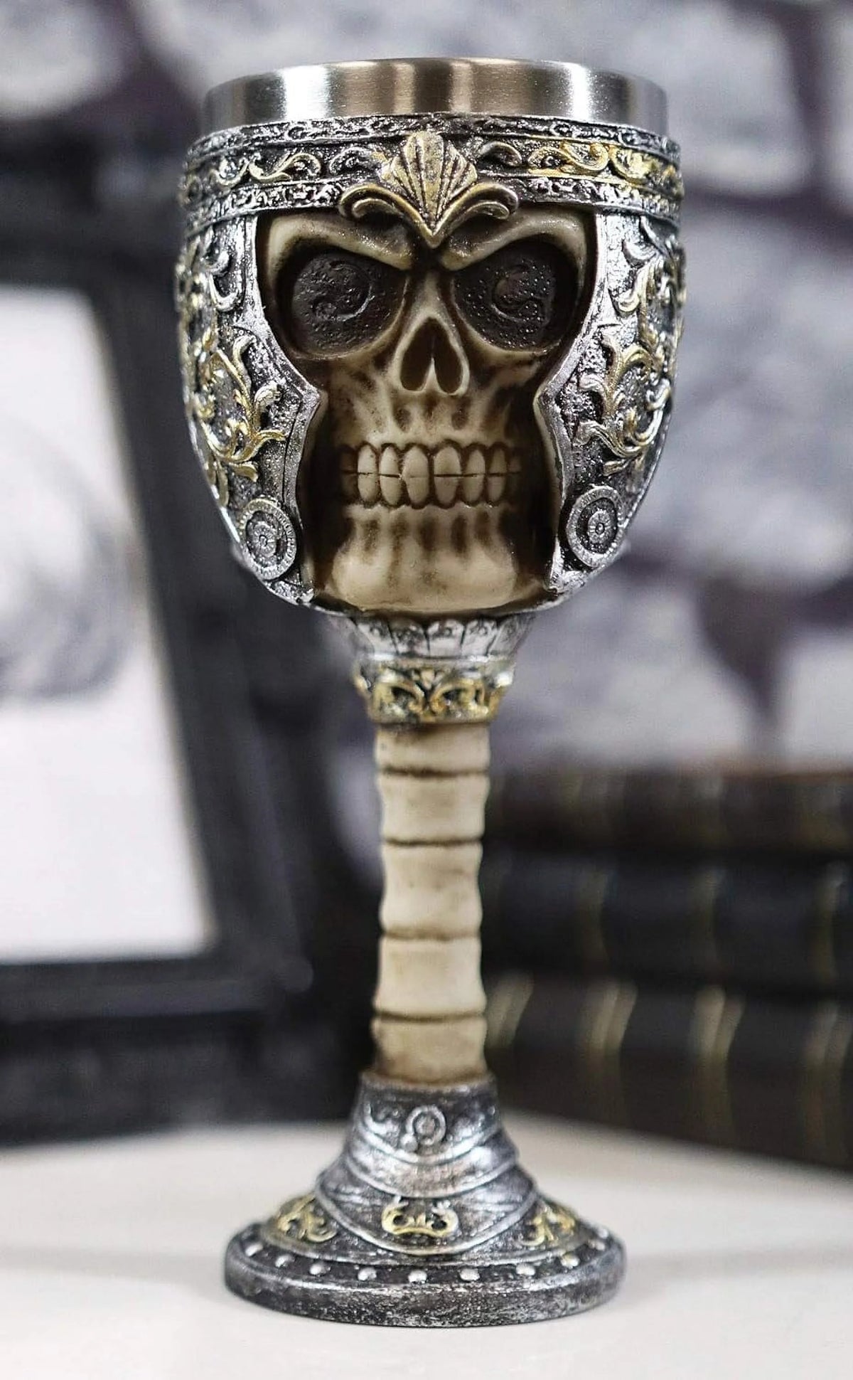 Wine Goblet Chalice Cup Figurine 6Oz Z770715