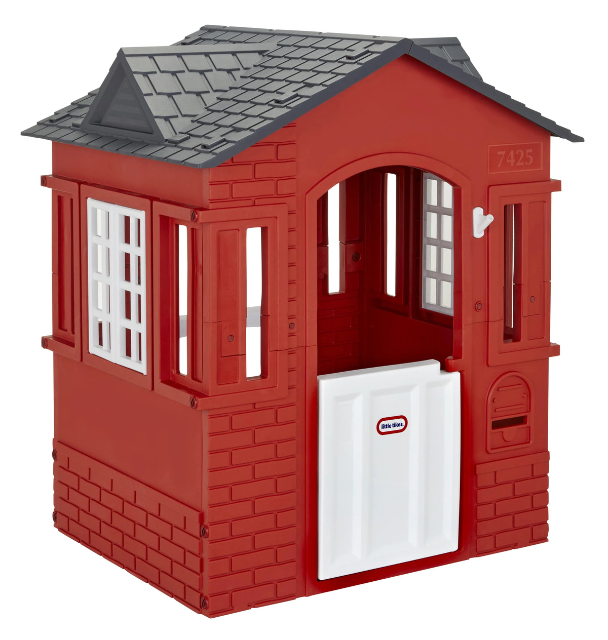 Red Cottage House with Working Door K648265
