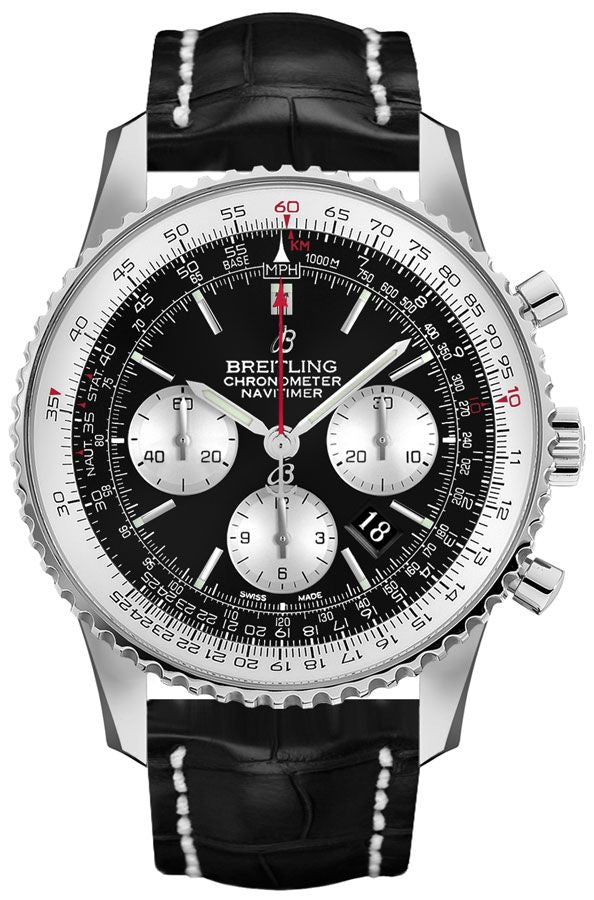 Black Dial 46mm Chronograph C7040