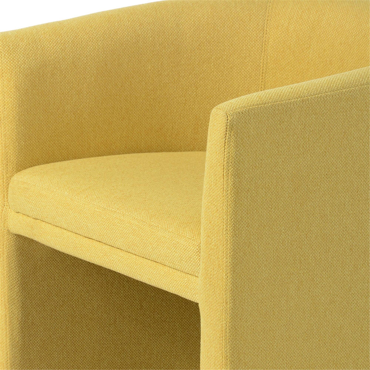 Blue Accent Chair with Ottoman H959