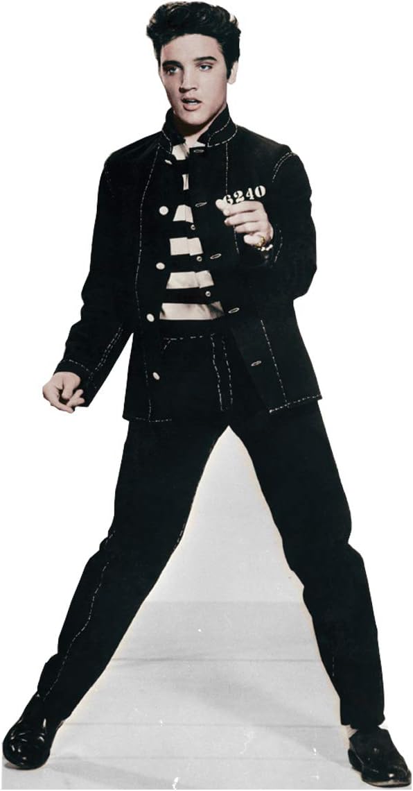 Elvis Presley Life Size Cardboard Cutout Standup Pack of 2 B496695