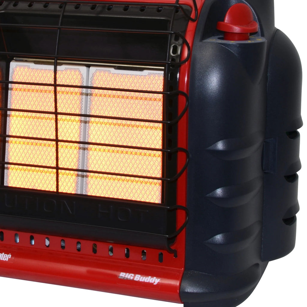 Portable Propane Gas Heater, 4000 to 18000 BTU U74010
