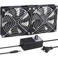 120mm Cooling Fans with Speed Controller L8097