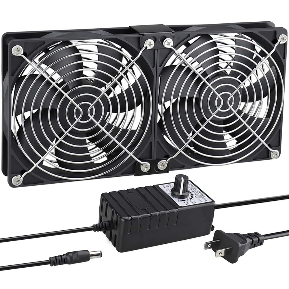 120mm Cooling Fans with Speed Controller L8097