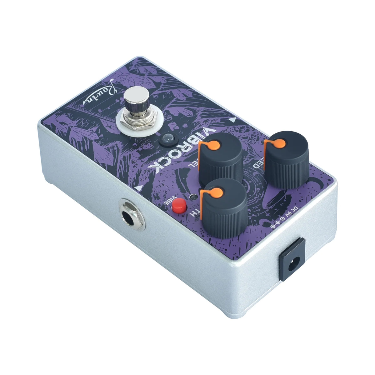 Chorus Guitar Effect Pedal with Speed Depth Control Knobs True Bypass Metal Shell Y648463
