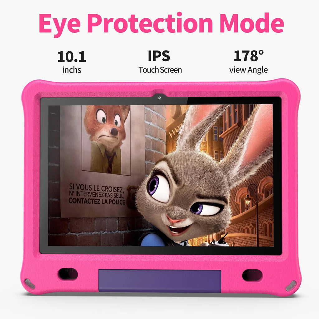 10.1 Inch Kids Tablet PC with Pink Case Z899440