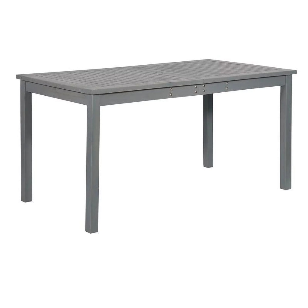 Outdoor Wood Patio Dining Table R830