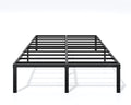 14 Inch Heavy-Duty Full Size Metal Bed Frame Y4840