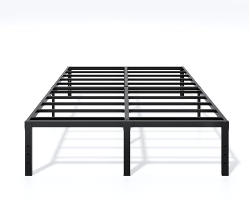 14 Inch Heavy-Duty Full Size Metal Bed Frame Y4840