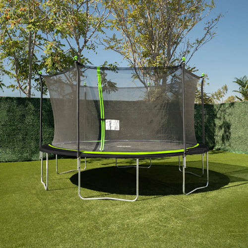 14ft Trampoline with Enclosure J85027