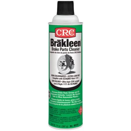 Non-Chlorinated Brake Parts Cleaner 14 oz Aerosol Can U2657