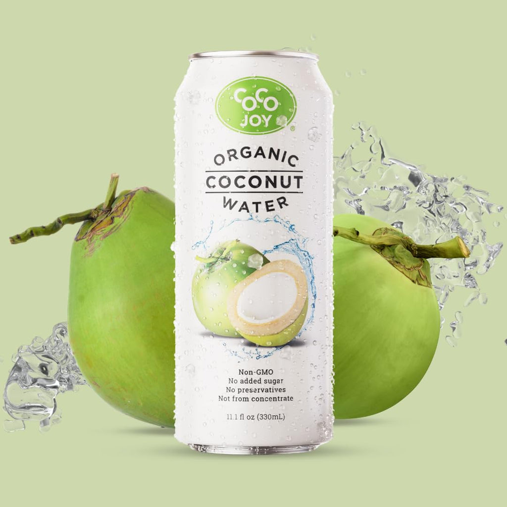 11 Fl Oz (Pack of 12) Organic Coconut Water I818104