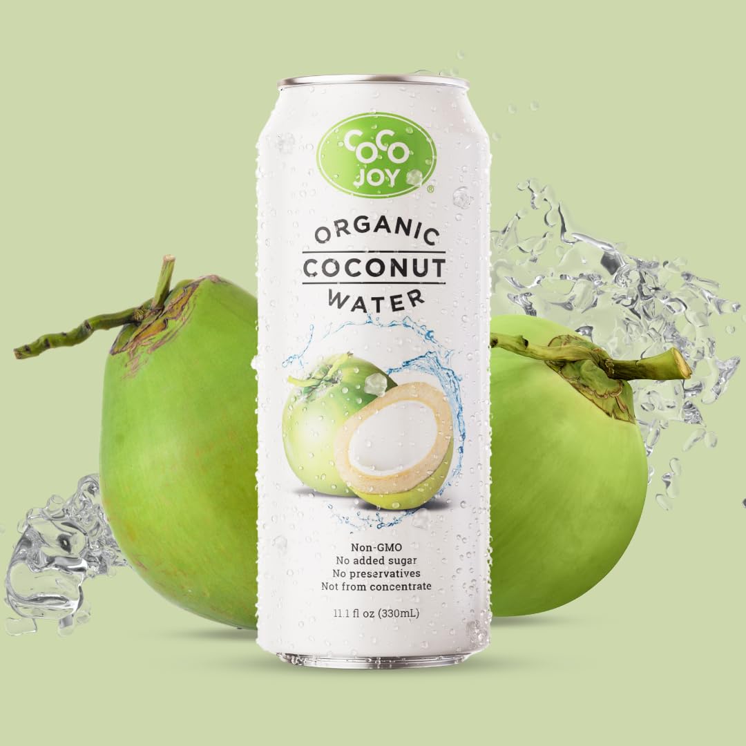 11 Fl Oz (Pack of 12) Organic Coconut Water I818104