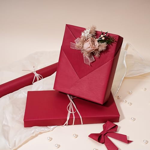 Gold Kraft Wrapping Paper Roll 17 Inch X 33 Feet L647935