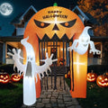 8FT Halloween Inflatable Archway with LED Lights N16888