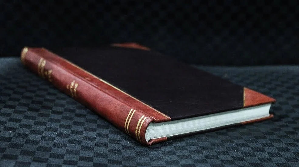 Leatherbound Book J962220