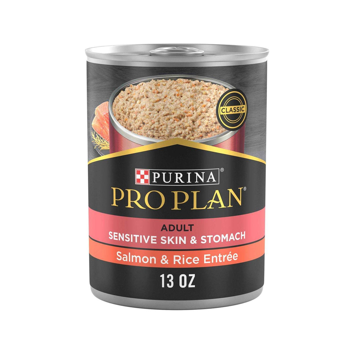 Salmon and Rice Wet Dog Food E2633