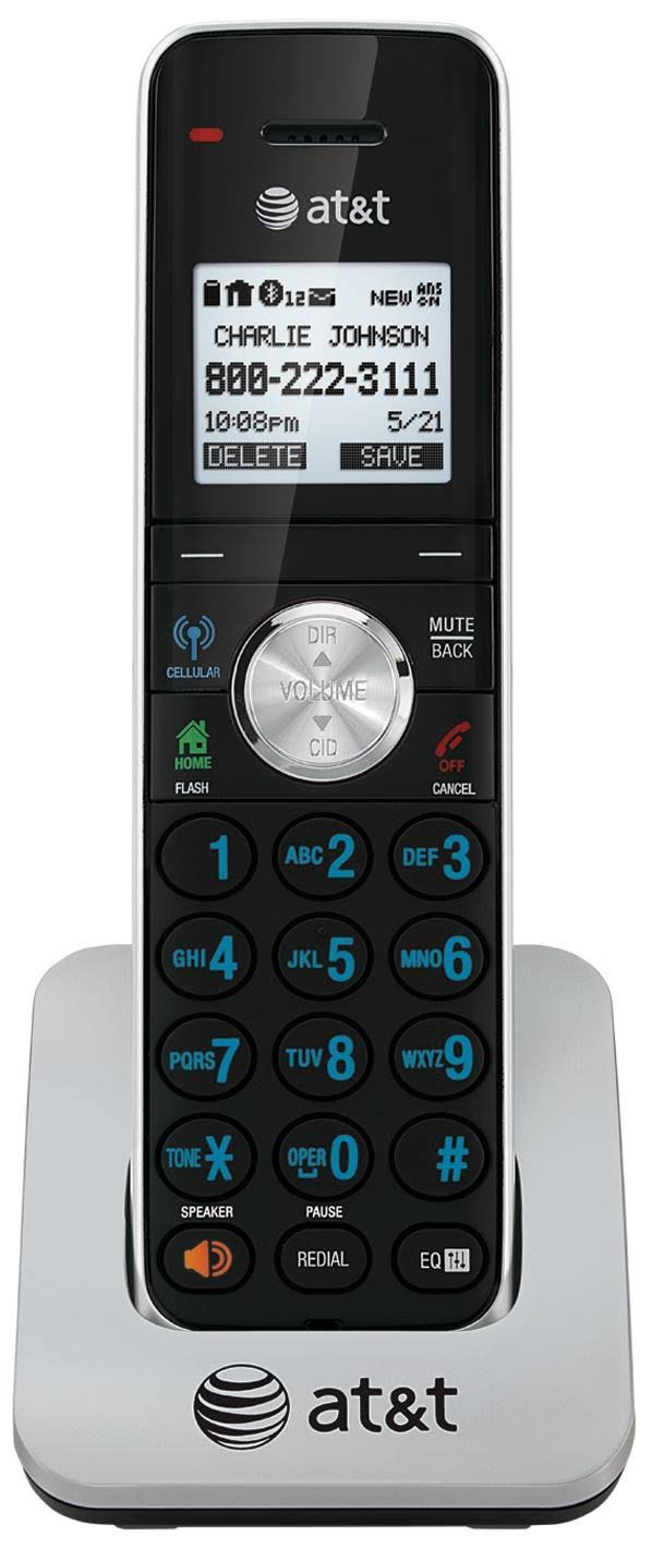 Black Accessory Handset V490926