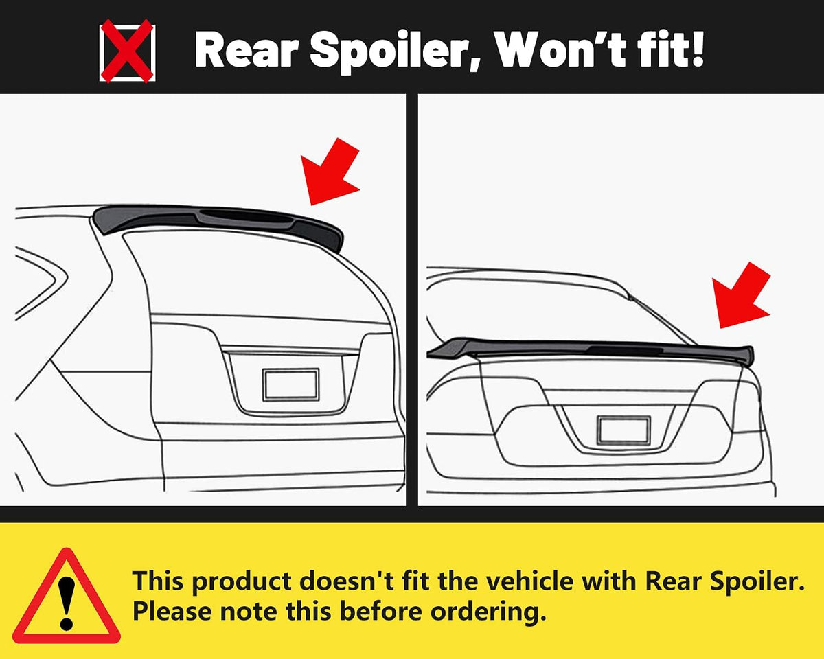 Trunk Mount 3-Bike Carrier Rack Pack of 2 T408257