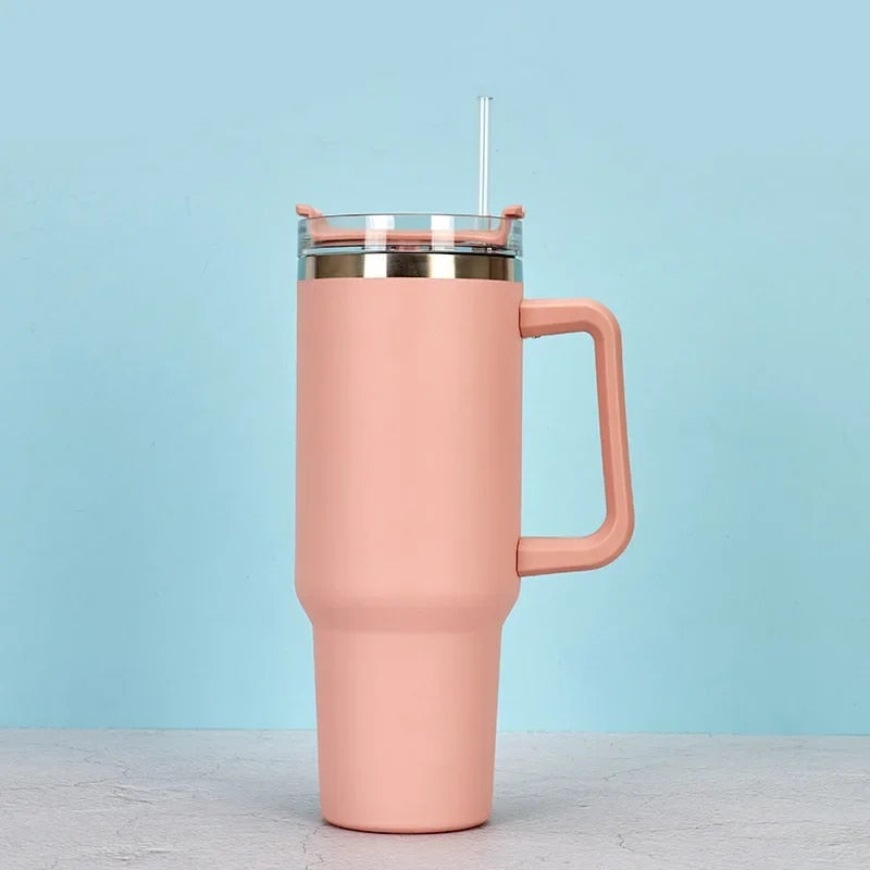40oz Stainless Steel Insulation Mug With Handle N924