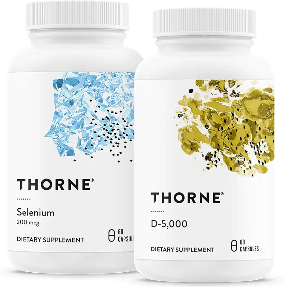 Selenium & Vitamin D-5000 60 Servings C50690