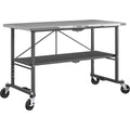 Charcoal Gray Food Prep Station S18522