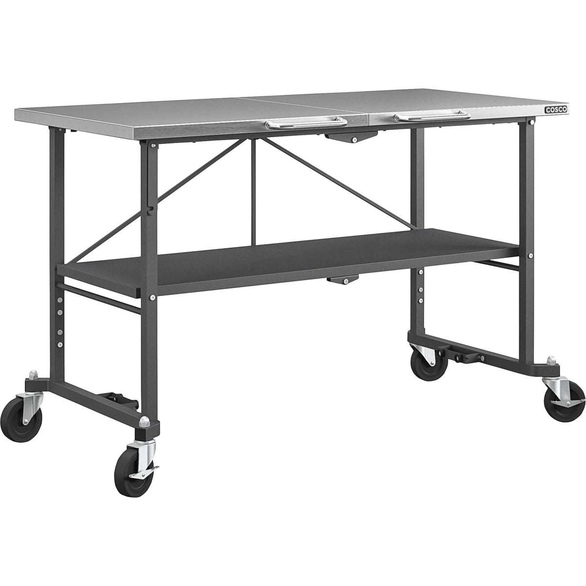 Charcoal Gray Food Prep Station S18522