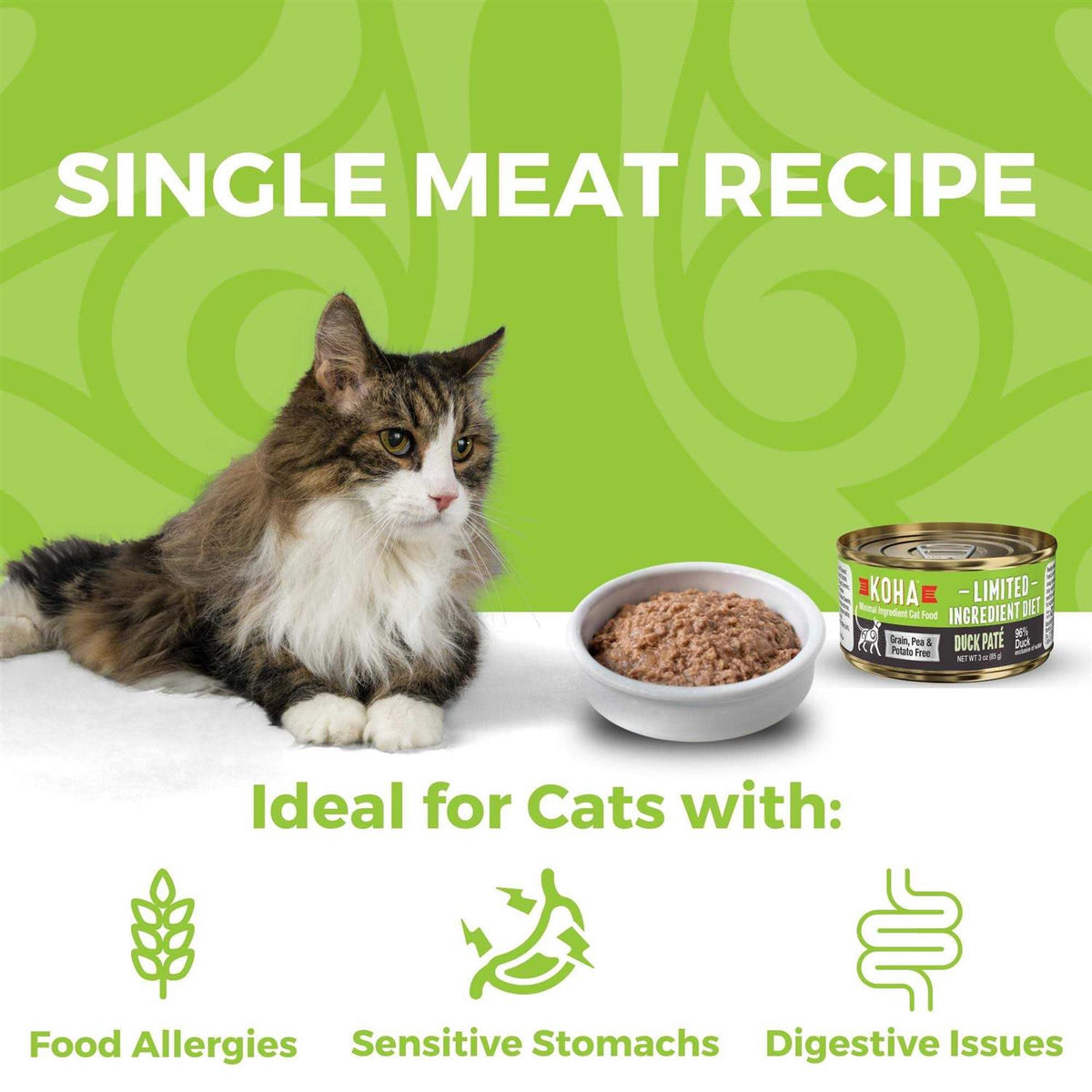 Duck Pate Wet Cat Food I324895
