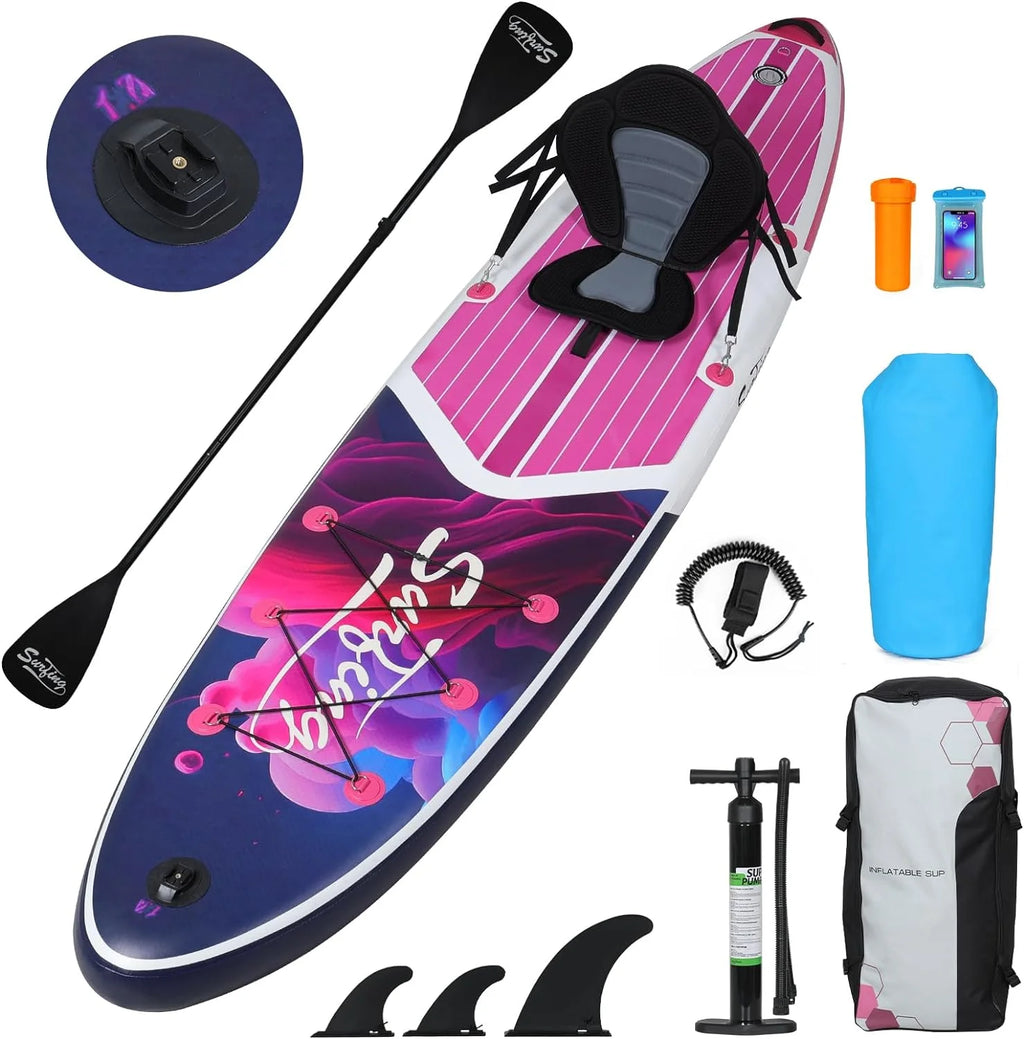 Inflatable Stand Up Paddle Board 11' with Backpack M2288