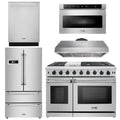 48 in. Gas Range 5 Piece Kitchen Bundle S85251