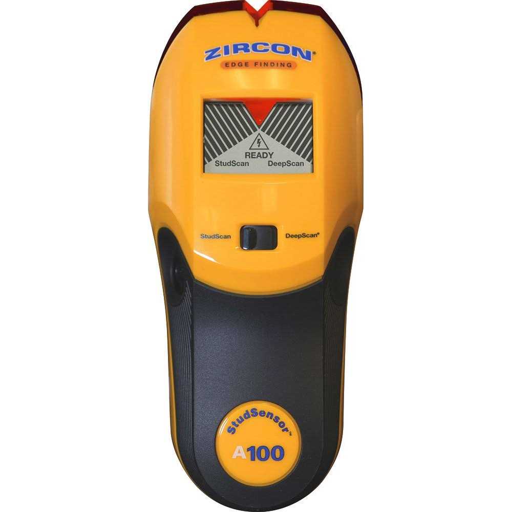 Wall Scanner and Stud Finder with WireWarning Detection Z26853