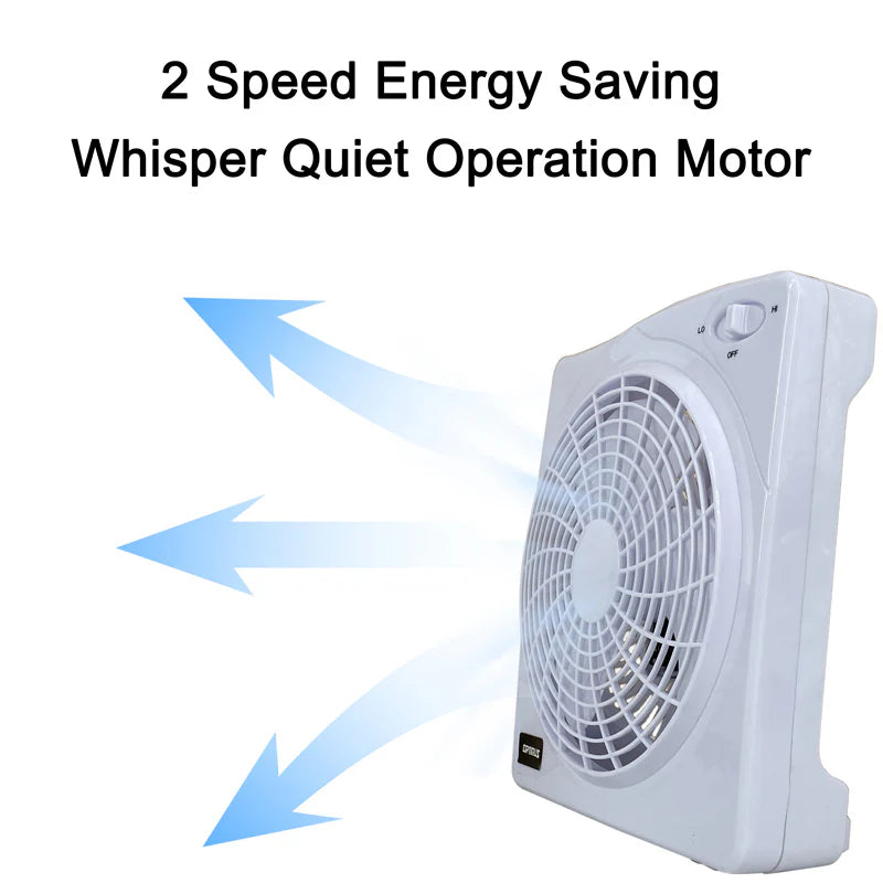 10'' Box Fan Q643