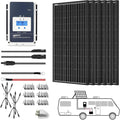 600 Watt Monocrystalline Solar Panel Kit with 50A MPPT Charge Controller L4789