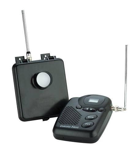 Wireless Motion Detection Kit Base Station Radio E3662