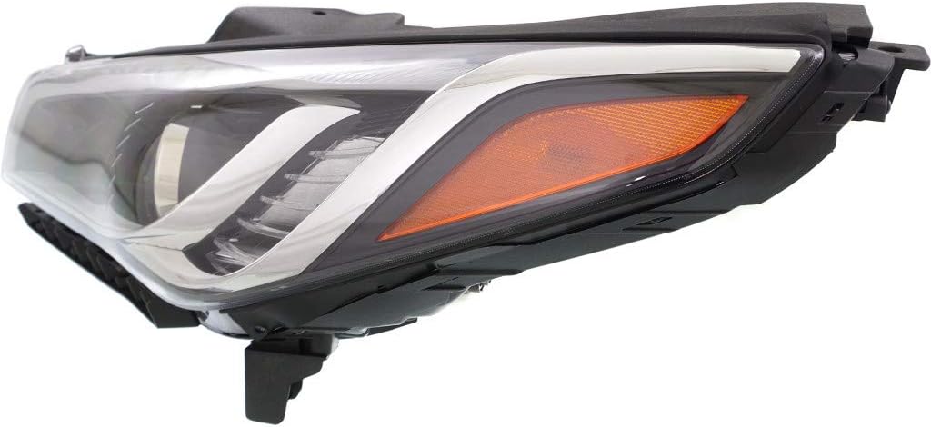 Headlight Assembly Driver Side Halogen J6670