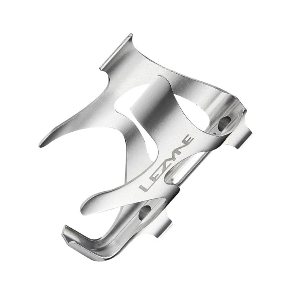 Alloy Bicycle Water Bottle Cage, White Y727220