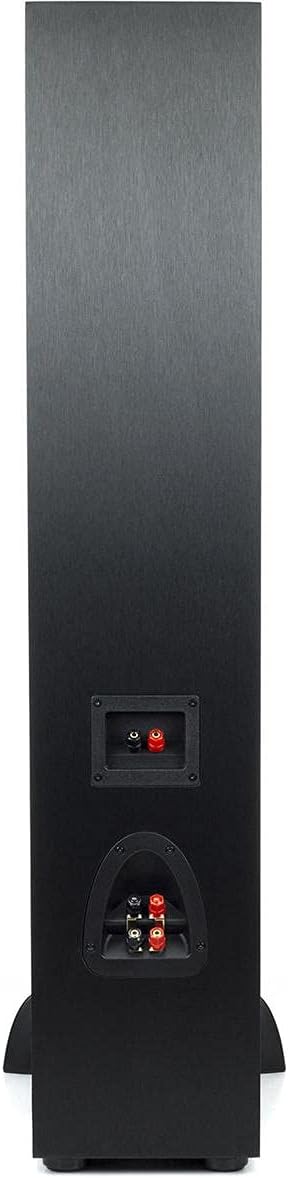 Black Floorstanding Speakers, Pair O5409