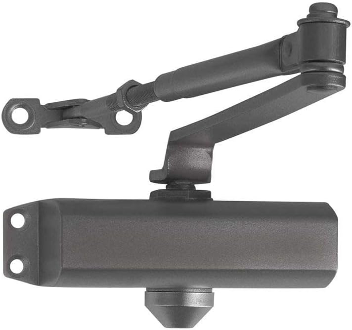 Cast Aluminum Door Closer Painted Gold Finish Pack of 2 F8500