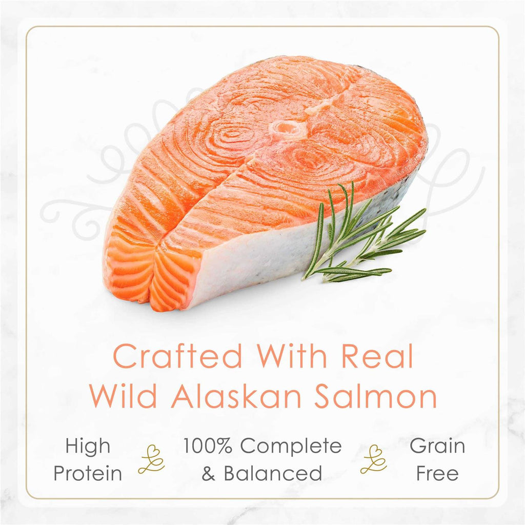 Wild Alaskan Salmon Pate Wet Cat Food D334698