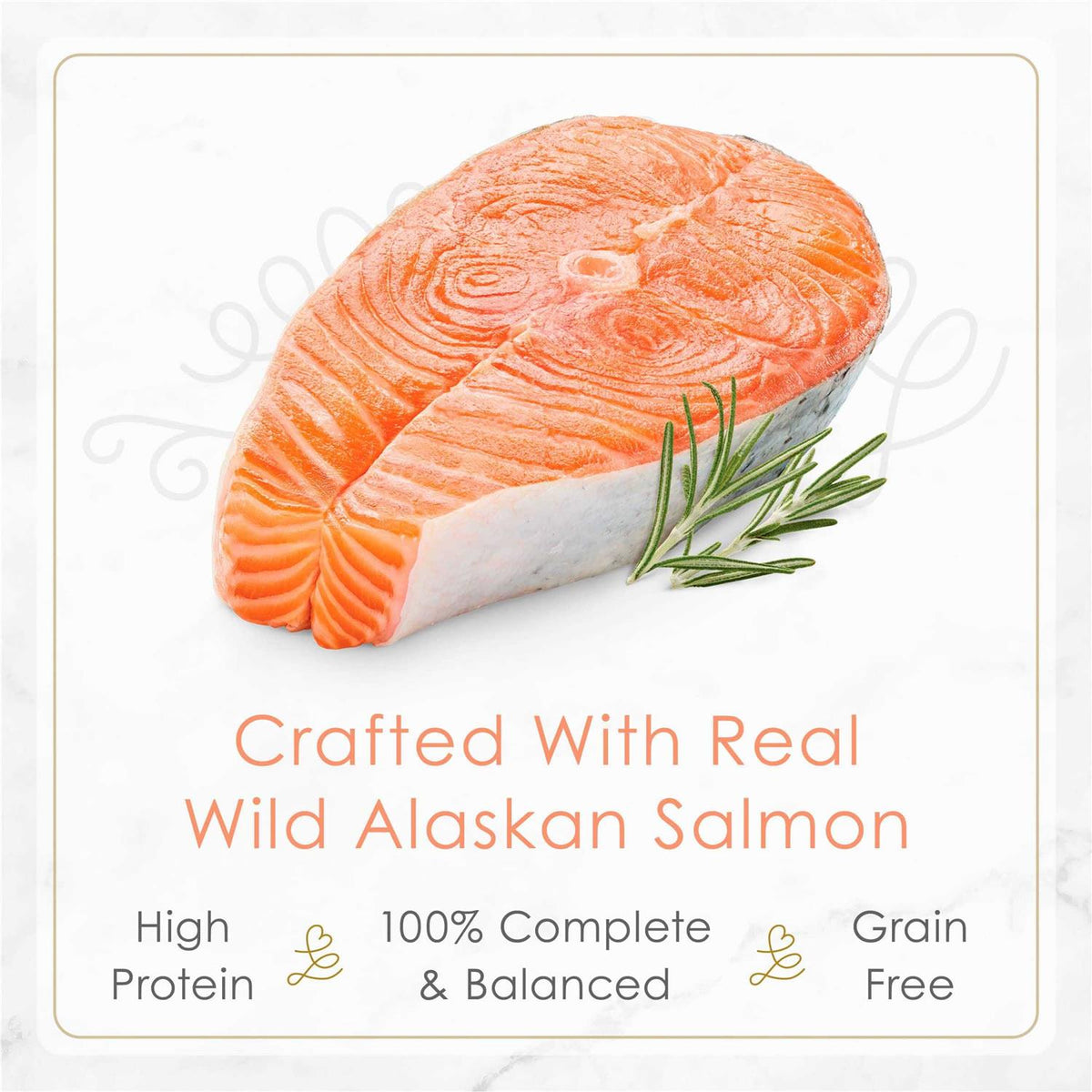 Wild Alaskan Salmon Pate Wet Cat Food D334698