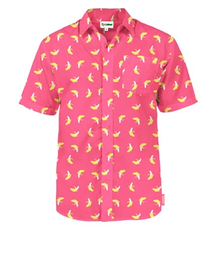 Hawaiian Shirts for Men Stretch Fabric Modern Fit F506
