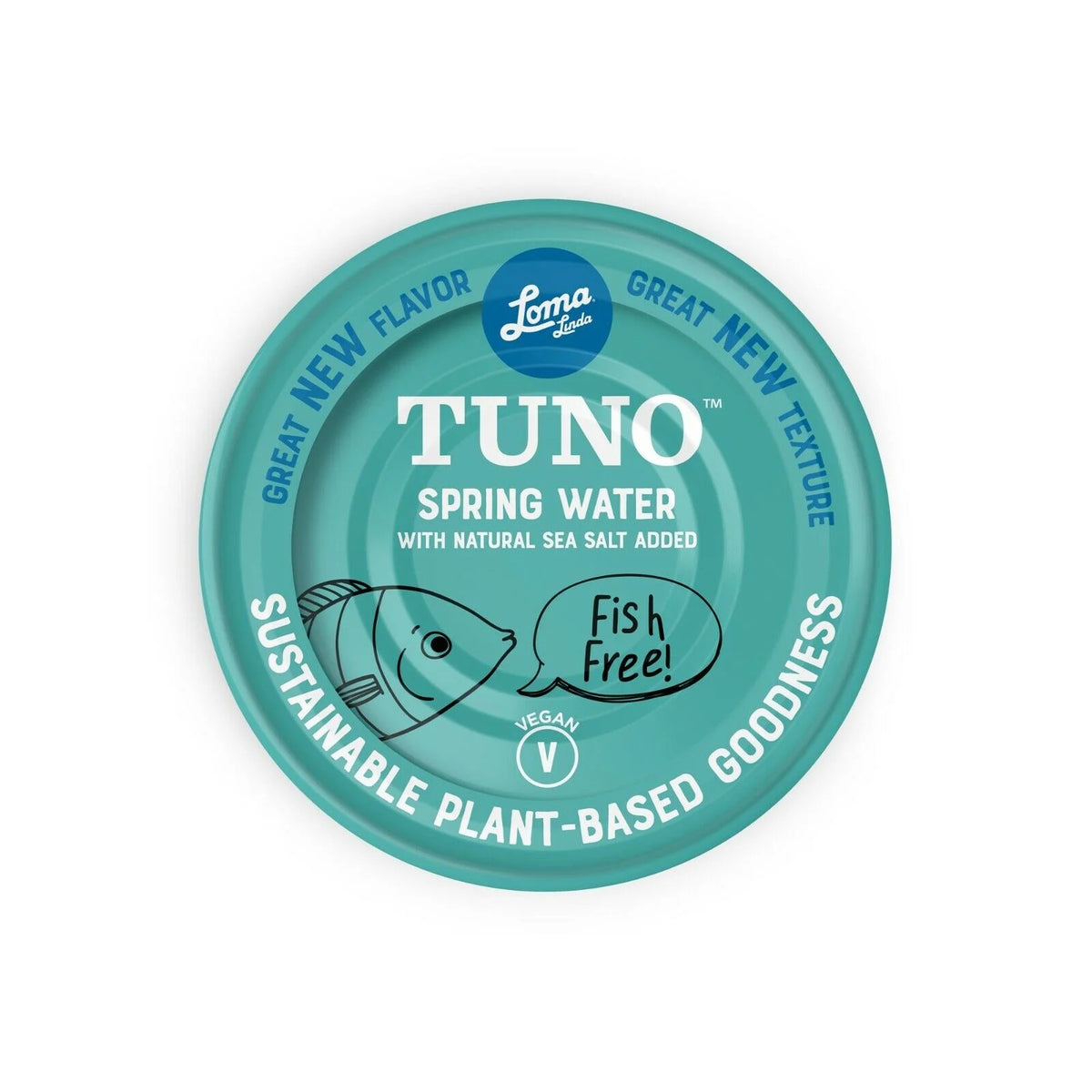 Plant-Based Spring Water Seafood Alternative (5 oz., Pack of 6) S43169