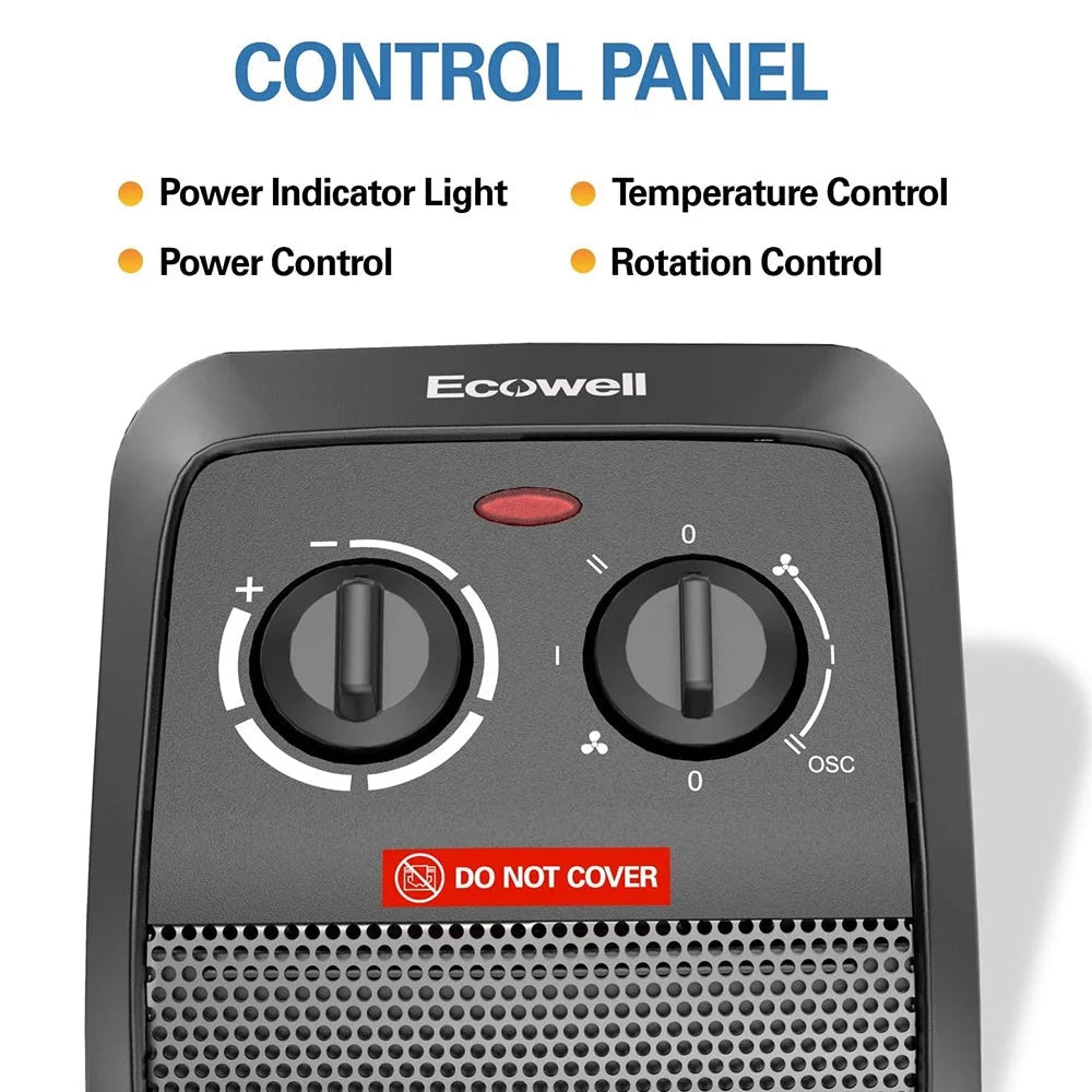 1500W Ceramic Electric Tower Heater P141822