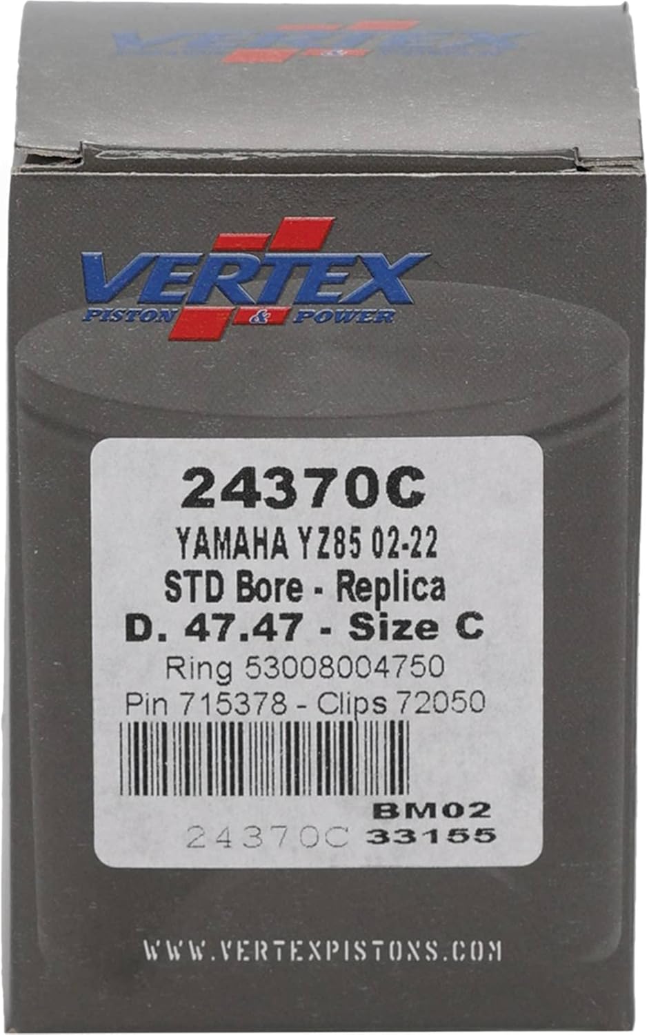 Cast Replica Piston Kit Pack of 2 J800210