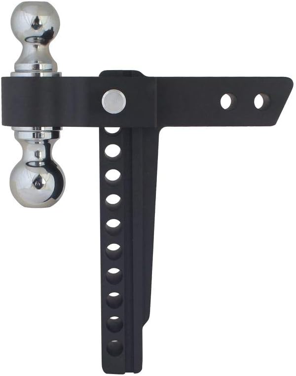 Blackout Aluminum 2 and 2.5/16 Ball Drop Hitch T93669
