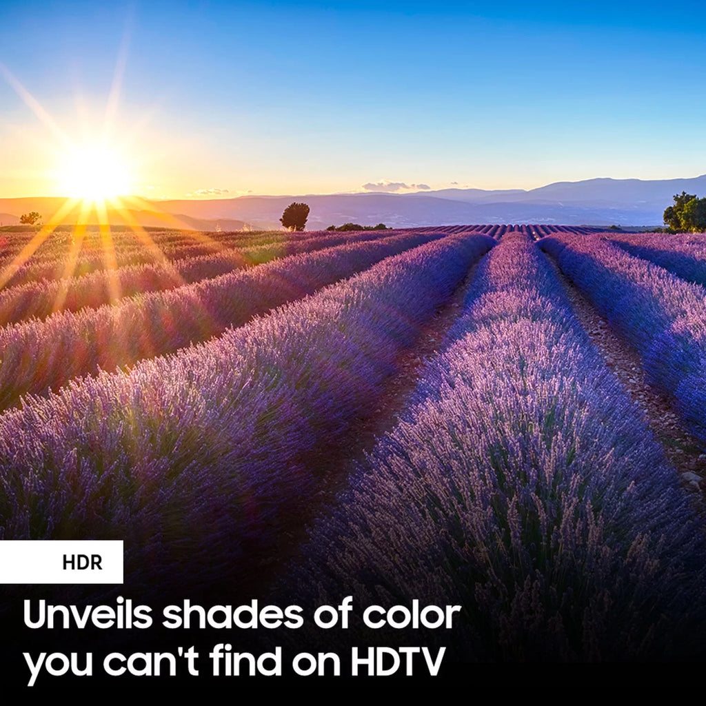 55 Class 4K Crystal UHD LED Smart TV with HDR U406