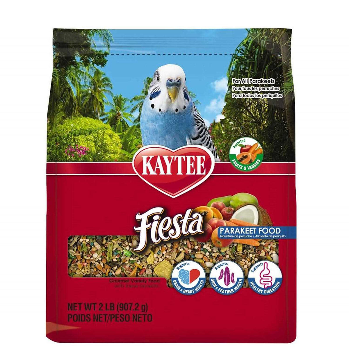Parakeet Food D357